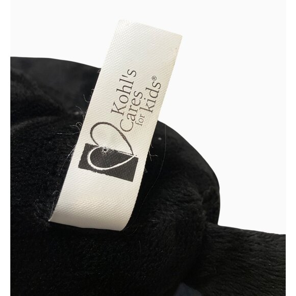 Dr. Seuss Kohls Cares Cat In The Hat Plush Toy 19" Polyester Black/White/Red - Picture 9 of 10